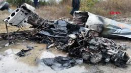 Bursa'da tek motorlu uçak düştü: 2 ölü