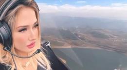 Bursa'da uçak kazası! Son görüntüleri ortaya çıktı