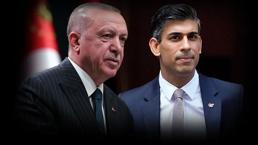 Cumhurbaşkanı Erdoğan, Rishi Sunak ile görüştü