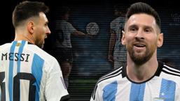 Lionel Messi, Dünya Kupası'nda Maradona'yı geride bıraktı! Tecrübeli kaleciden inanılmaz hata