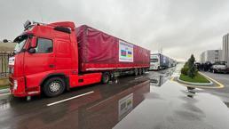 Azerbaycan'dan Ukrayna'ya 45 transformatör ve 50 jeneratör