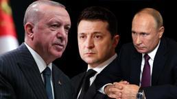 Erdoğan 'barış' için devrede! Putin ve Zelenskiy ile görüştü
