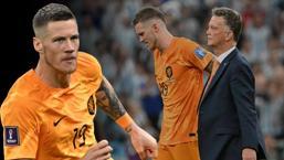 Louis van Gaal'den Wout Weghorst itirafı! 'Aslında Memphis Depay içindi'