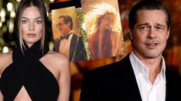 Brad Pitt: Beni öpmek Margot Robbie'nin filmde yaptığı en 'terbiyeli' şeydi!