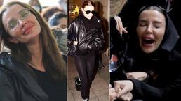 Babasını kaybeden Özge Ulusoy siyahlara büründü!