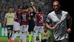 Ryan Babel, Trabzonspor - Fenerbahçe maçının hakemi Halil Umut Meler'e tepki gösterdi!