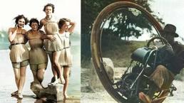 Ahşaptan mayo, dev tekerlekten bisiklet! Tarihin en tuhaf 5 icadının şaşırtan hikâyesi