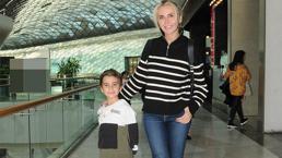 Ece Erken'in oğlu Eymen: 'Yargı' dizisinde oynamak istiyorum!