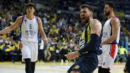 Anadolu Efes'in çabası yetmedi! Fenerbahçe Beko kazandı