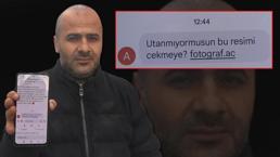 'Utanmıyor musun bu resmi çekmeye?' mesajı 62 bin liraya mal oldu