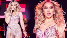 Hadise üzerinde servet taşıdı!