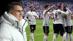 Beşiktaş'ta Şenol Güneş üstünü çizdi! Kadro dışı ihtimali