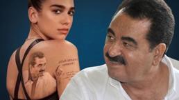 Dua Lipa'nın dövmesini gerçek sanan İbrahim Tatlıses'ten açıklama