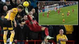 Liverpool - Wolverhampton tartışmalı karar! VAR'da incelenemedi