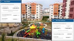 Yeni Evim kampanyası sonrası fiyatı 1 günde 1 milyon artırdılar! Bakanlık tek tek inceleyecek