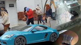 Emlak dolandırıcılarını dev operasyon: Lüks araç ve evlere el konuldu