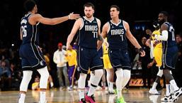 Luka Doncic’ten Lakers karşısında triple-double