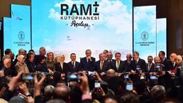 Rami Kışlası kütüphane oldu