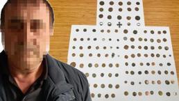 İstanbul’da tarihi eser kaçakçılığı operasyonu! 134 parça bulundu