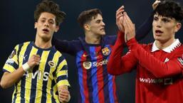 Yaşıtları sahada! Arda Güler kenarda