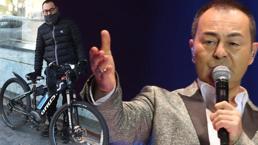 Serdar Ortaç: Sol ayağıma yine inme indi!