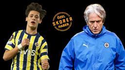 Fenerbahçe'de forma Arda Güler'in! Jorge Jesus kararını verdi