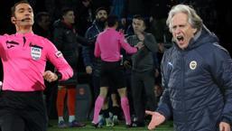 Ümraniyespor - Fenerbahçe maçında Abdulkadir Bitigen'e büyük tepki! Ortalık karıştı, kırmızı kart çıktı