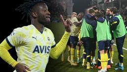 Fenerbahçe, Ümraniye'de 90+1'de kazandı! Kırmızı kart kararı