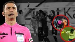 Ümraniyespor - Fenerbahçe maçında Abdulkadir Bitigen'den tartışma yaratan kararlar! Golden önce faul var mı? İptal kararı doğru mu?