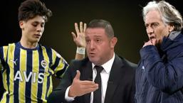 Nihat Kahveci’den Jorge Jesus’a Arda Güler eleştirisi! 'Formsuzluk demem inat derim'