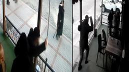 Rize'de dehşet! Sokak köpeğine sopayla defalarca vurdu