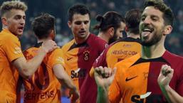 Galatasaray, Giresun'da zorlanmadı! Farklı kazandı