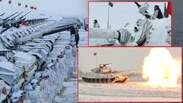 MSB görüntüleri peş peşe paylaştı! Hedef tam isabetle vuruldu