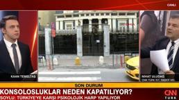 Konsolosluklar neden kapatılıyor? Nihat Uludağ detayları anlattı