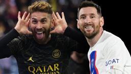 Sergio Ramos'tan Lionel Messi'ye övgü dolu sözler! 'En iyi oyuncu'