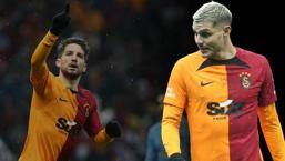 Mauro Icardi'den unutulmaz performans! Galatasaray - Trabzonspor maçını da boş geçmedi