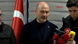 Deprem bölgesinde yağma iddiaları! Bakan Soylu: Birkaç münferit olay dışında gerçeği yansıtmıyor