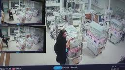 Deprem anında bir an bile tereddüt etmediler: Ölümü göze alıp, bebekleri yalnız bırakmadılar