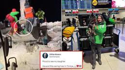 'Gurur duyuyorum' mesajıyla paylaştı! Kızı Türkiye'de