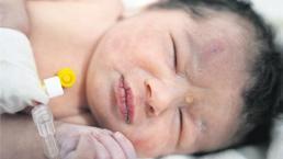 Mucize bebeği çalmak istemişler!