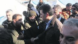 Barzani Gaziantep’te