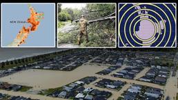 Önce tayfun, sonra deprem! Yeni Zelanda felaketi yaşıyor