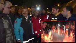 Bakan Koca'nın başında olduğu ateşte kor parladı