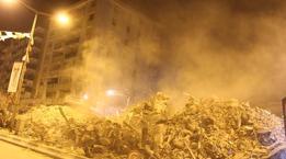 Deprem anı polis telsizinde! 'Merkez! Ebrar Sitesi çöktü efendim'