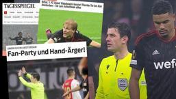 Ajax - Union Berlin maçına damga vuran VAR kararı! Halil Umut Meler Alman basınında manşet oldu