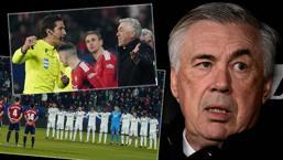 Carlo Ancelotti'den skandala tepki! 'Türkiye'ye de saygısızlık'