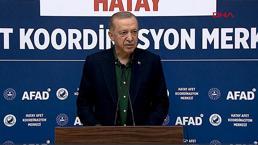 Cumhurbaşkanı Erdoğan deprem bölgesinde alınan kararları açıkladı