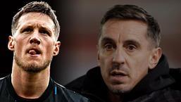 Gary Neville'den Wout Weghorst yorumu: 'Manchester United kalitesinde değil'
