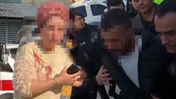 Eski eşini 2 saat rehin aldı, kızlarını görünce teslim oldu