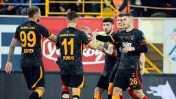 Özel maçta Galatasaray, Alanyaspor'u mağlup etti